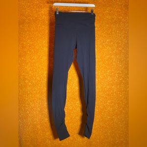 Lululemon ruched leggings.